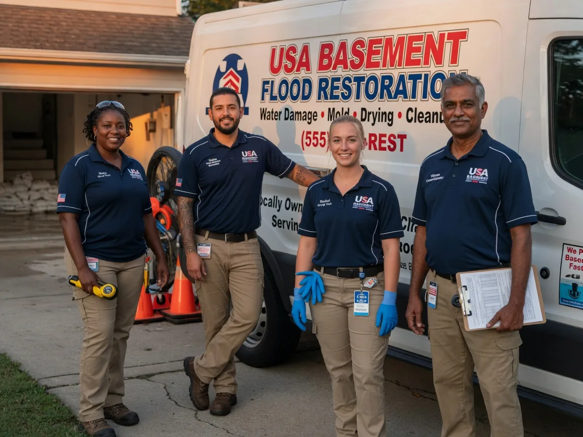 Basement Flood Cleanup company in Mount Vernon, ME